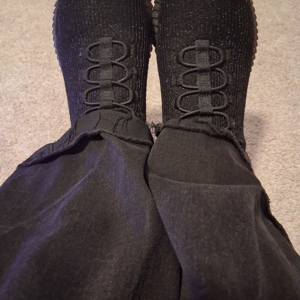 Skechers Sport Black Memory Foam Sneakers - Picture 6 of 7